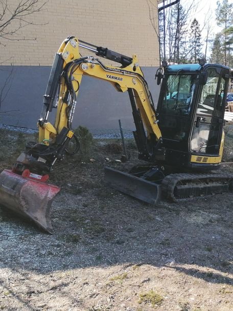 kavaljoki kaivinkone